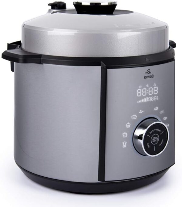 Pressure Cooker, 6 Liters, 10 Adjustable Programs