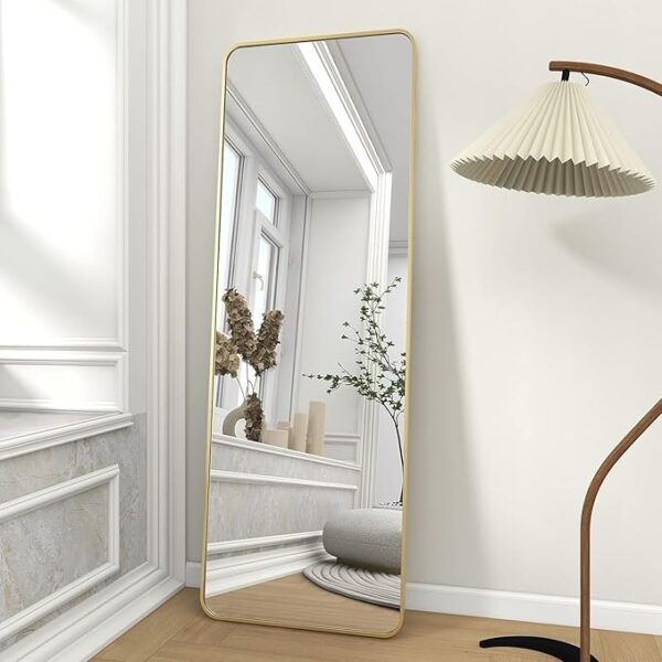 Full Body Mirror with Stand for Living Room,Bedroom - Image 3